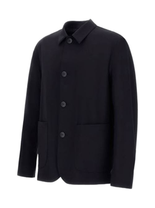 LIGHT STRETCH WOOLY HERNO | GI000626U128089200